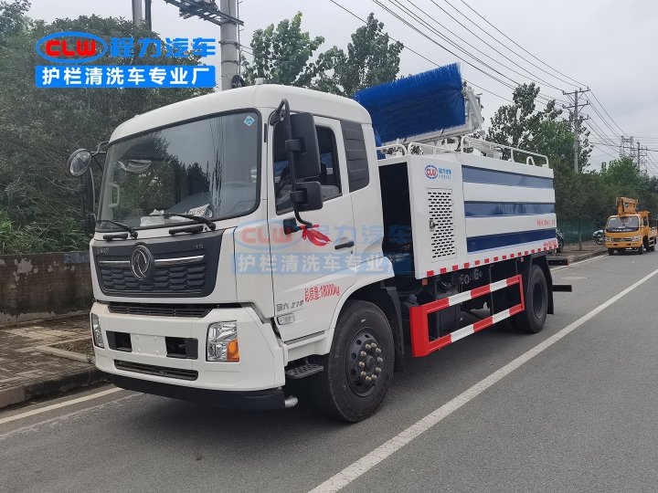 東風天錦隧道壁清洗車